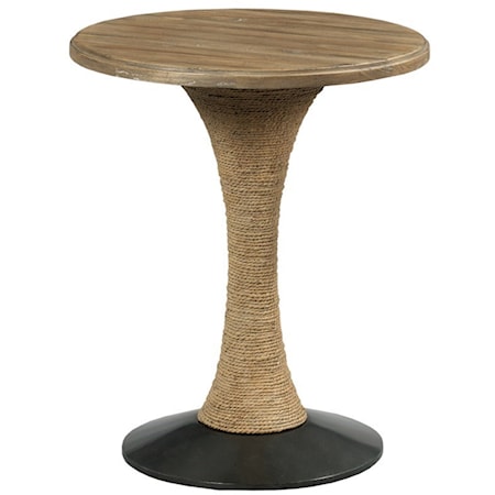 Round End Table